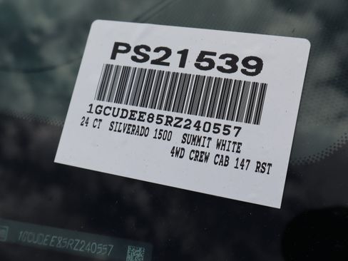 Used 2024 Chevrolet Silverado 1500 RST w/ All Star Edition Plus AWD/4WD image 43