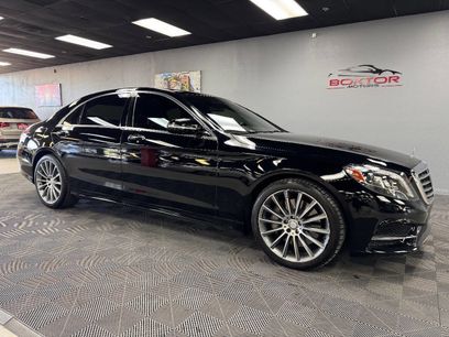 Used 2016 Mercedes-Benz S 550 Sedan