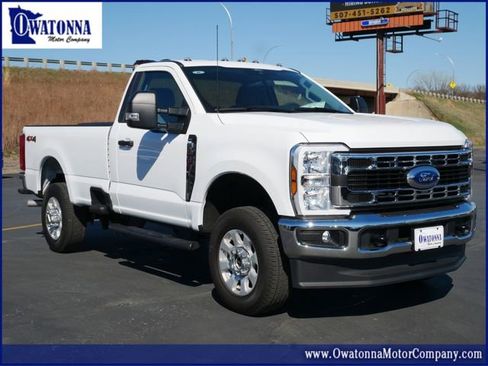 Certified 2024 Ford F350 XLT w/ Snow Plow Prep Package AWD/4WD image 1