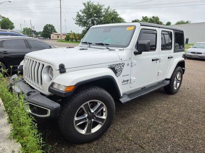 Used 2020 Jeep Wrangler Unlimited Sahara