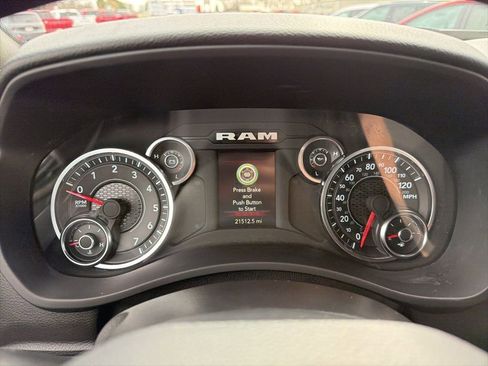 Used 2024 RAM 2500 Big Horn w/ Bed Utility Group AWD/4WD image 14