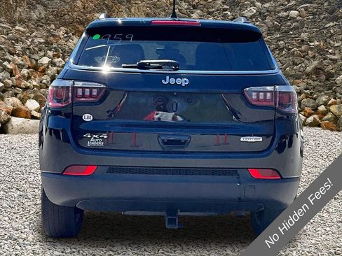 Used 2020 Jeep Compass Latitude AWD/4WD image 4