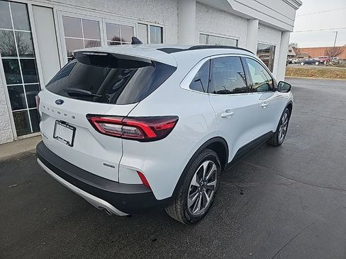 Used 2025 Ford Escape Platinum w/ Premium Technology Package image 4