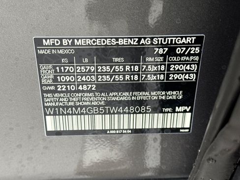 Certified 2026 Mercedes-Benz GLB 250 image 23