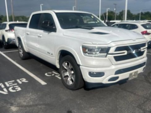 Used 2021 RAM 1500 Laramie AWD/4WD image 10