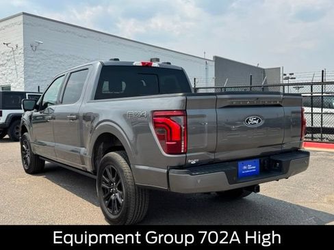 Certified 2025 Ford F150 Platinum w/ Equipment Group 702A High AWD/4WD image 6