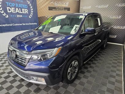 Used 2017 Honda Ridgeline RTL-E
