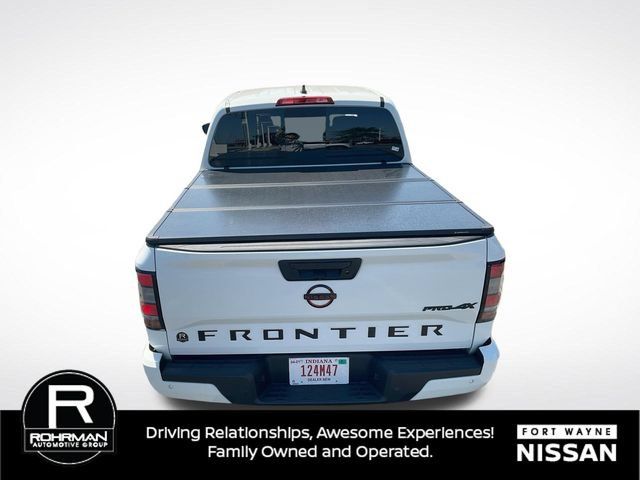 Certified 2024 Nissan Frontier PRO-4X w/ Technology Package AWD/4WD image 35