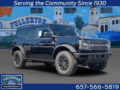 New 2026 Ford Bronco Badlands