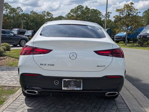 New 2026 Mercedes-Benz GLE 450 4MATIC Coupe image 7