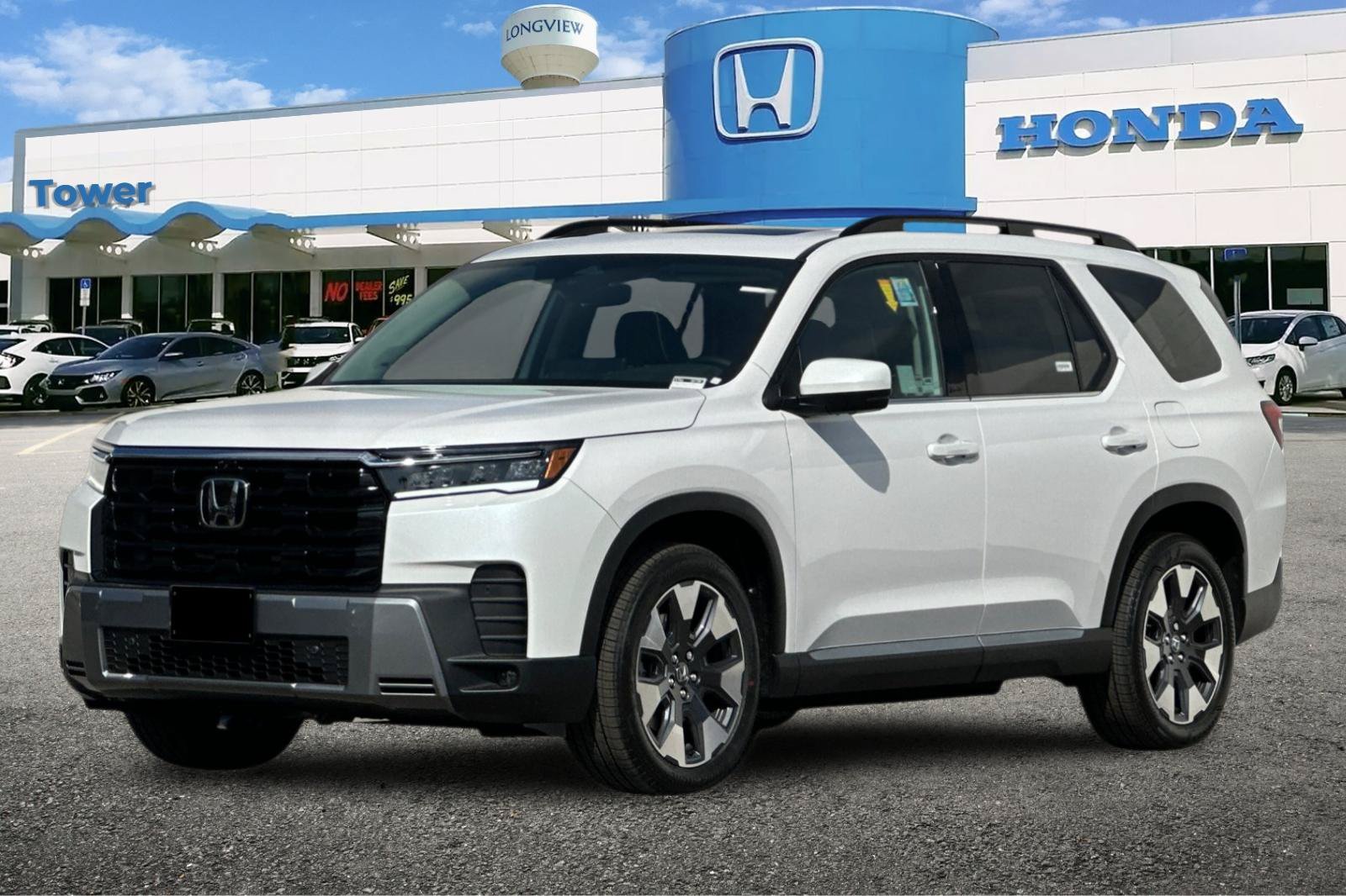 New 2026 Honda Pilot Elite image 8