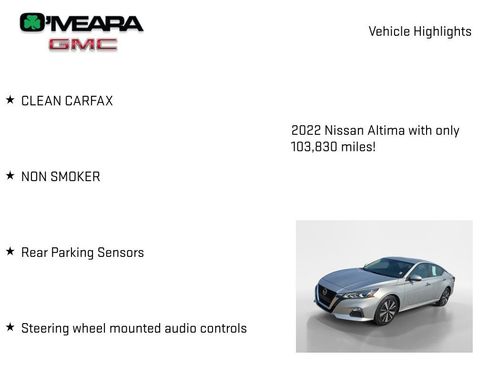 Used 2022 Nissan Altima 2.5 SV FWD image 7
