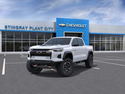 New 2026 Chevrolet Colorado ZR2 w/ Technology Package AWD/4WD image 8
