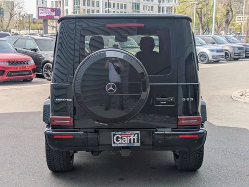 Used 2019 Mercedes-Benz G 63 AMG 4MATIC image 4