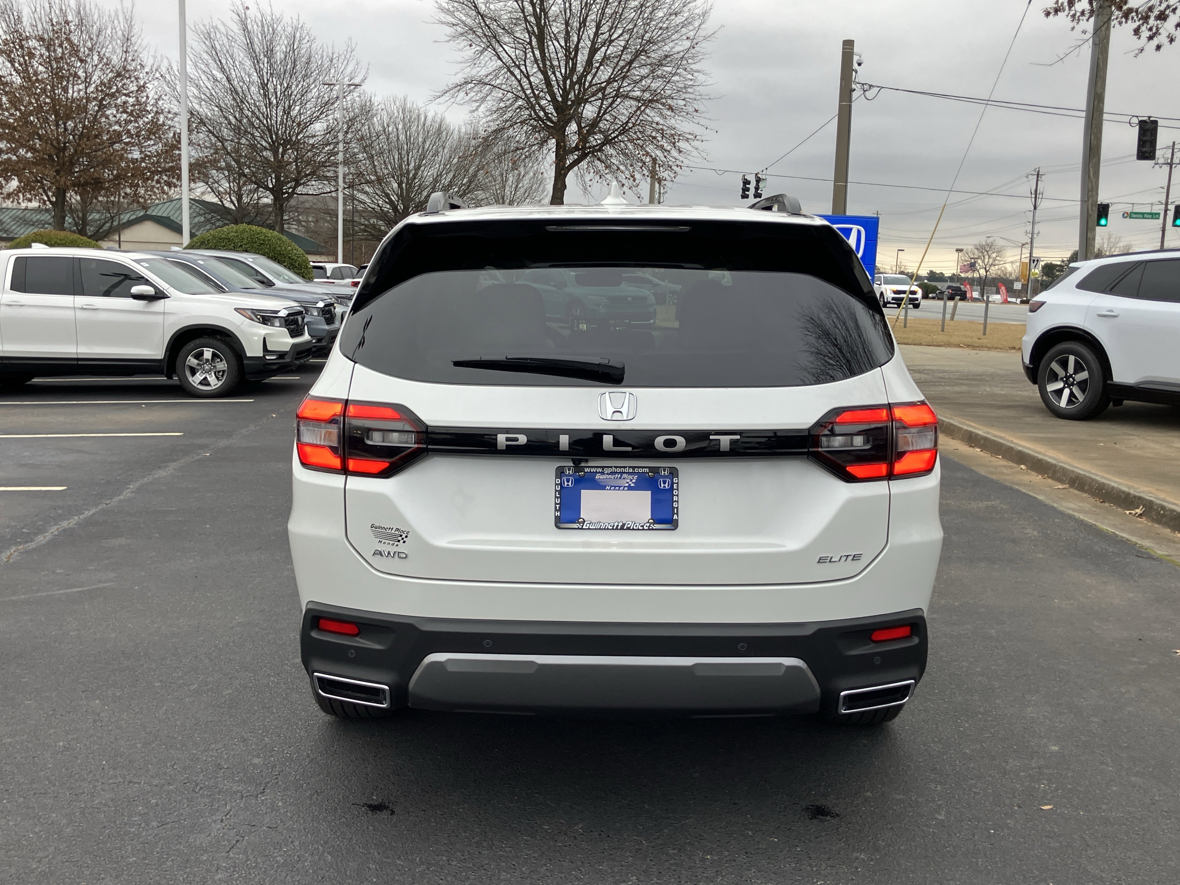 New 2026 Honda Pilot Elite image 8