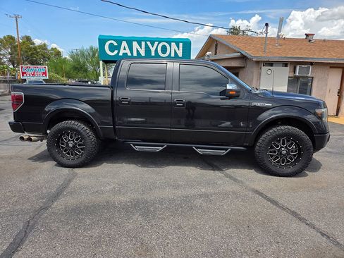 Used 2014 Ford F150 FX2 w/ Equipment Group 402A Luxury RWD image 2