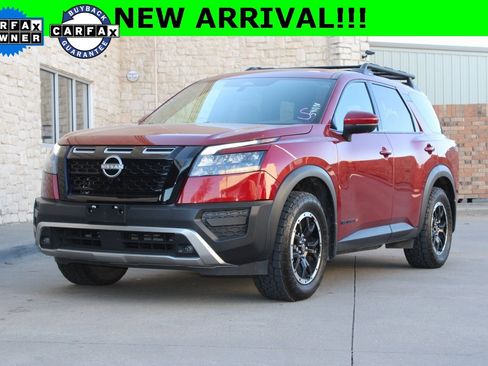 Used 2024 Nissan Pathfinder Rock Creek image 1