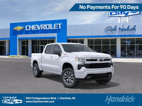 New 2026 Chevrolet Silverado 1500 RST w/ All Star Edition Plus AWD/4WD image 1
