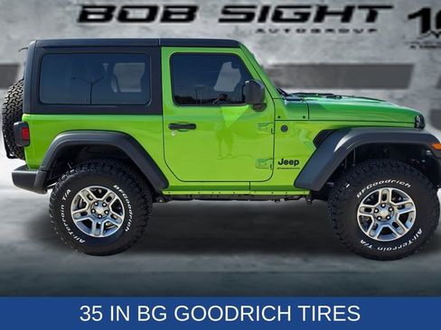 New 2025 Jeep Wrangler Sport image 7