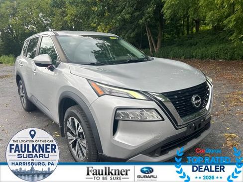 Used 2022 Nissan Rogue SV AWD/4WD image 1