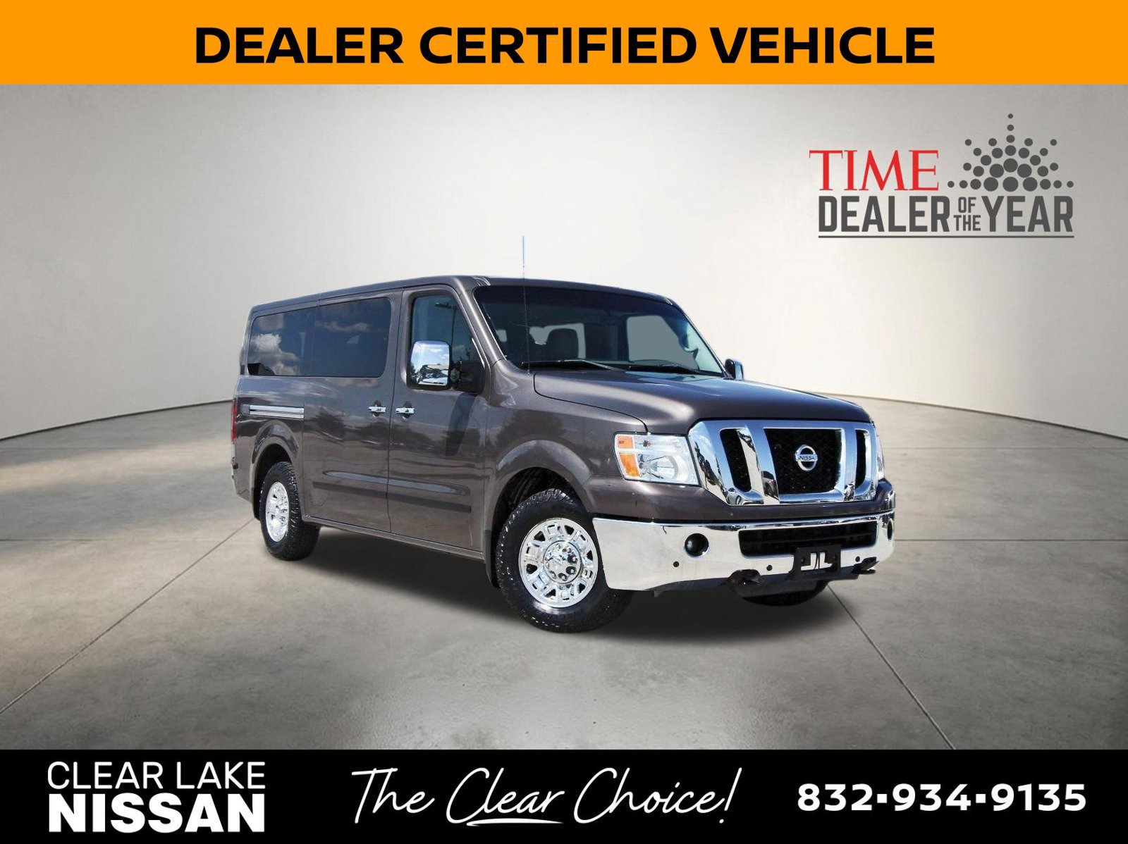 Used 2018 Nissan NV 3500 SL RWD image 1