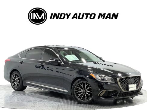 Used 2020 Genesis G80 3.8 w/ Sport Package 02 AWD/4WD image 2