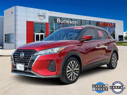 Certified 2021 Nissan Kicks SV