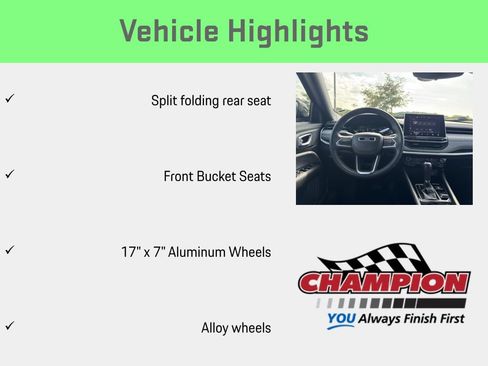 Used 2024 Jeep Compass Latitude AWD/4WD image 12