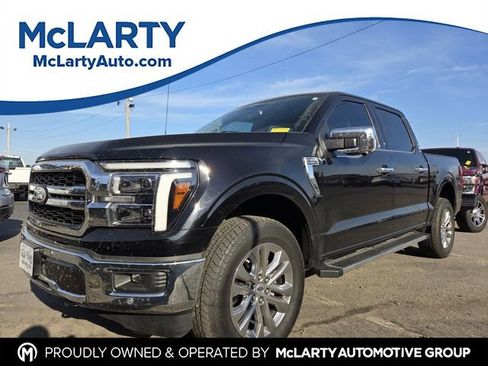 Used 2025 Ford F150 Lariat w/ Equipment Group 501A Mid image 1