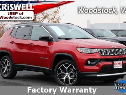 Used 2024 Jeep Compass Limited