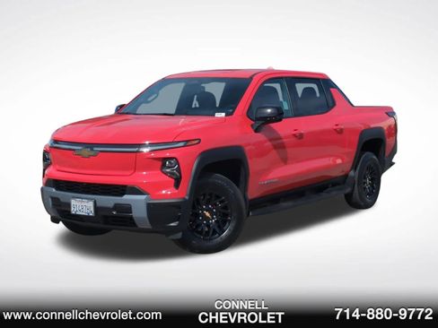 Used 2026 Chevrolet Silverado EV LT image 1