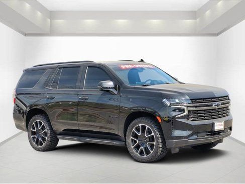 Used 2022 Chevrolet Tahoe RST w/ Luxury Package AWD/4WD image 1