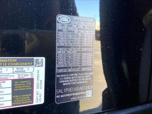 New 2025 Land Rover Range Rover Sport SE image 22