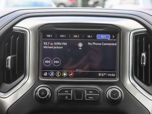 Used 2020 Chevrolet Silverado 1500 LT Trail Boss w/ Midnight Edition image 23