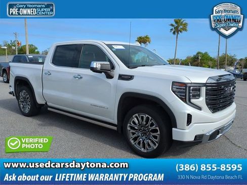Used 2023 GMC Sierra 1500 Denali Ultimate AWD/4WD image 1