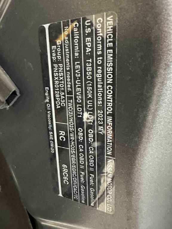 Used 2023 Nissan Rogue S FWD image 35