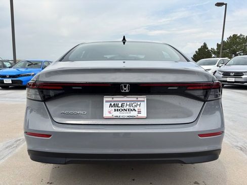 New 2025 Honda Accord SE image 9