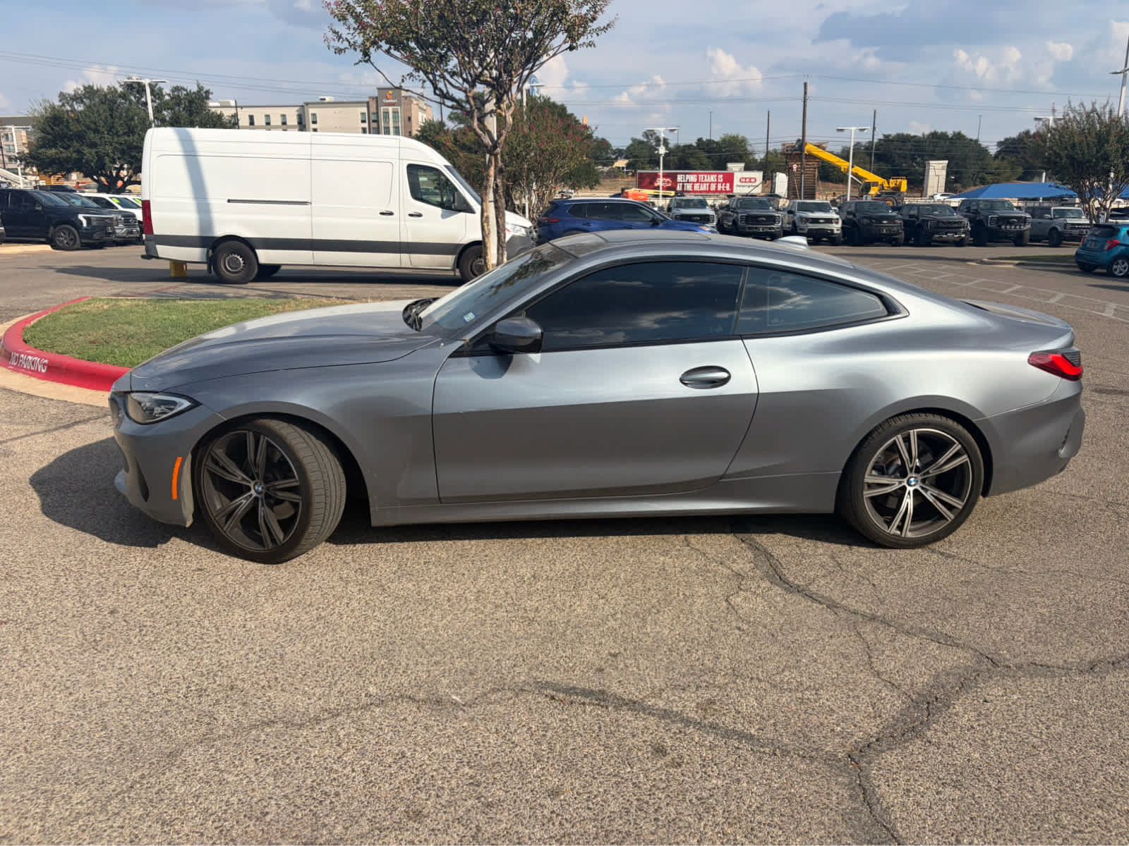 Used 2021 BMW 430i Coupe w/ Convenience Package RWD image 4