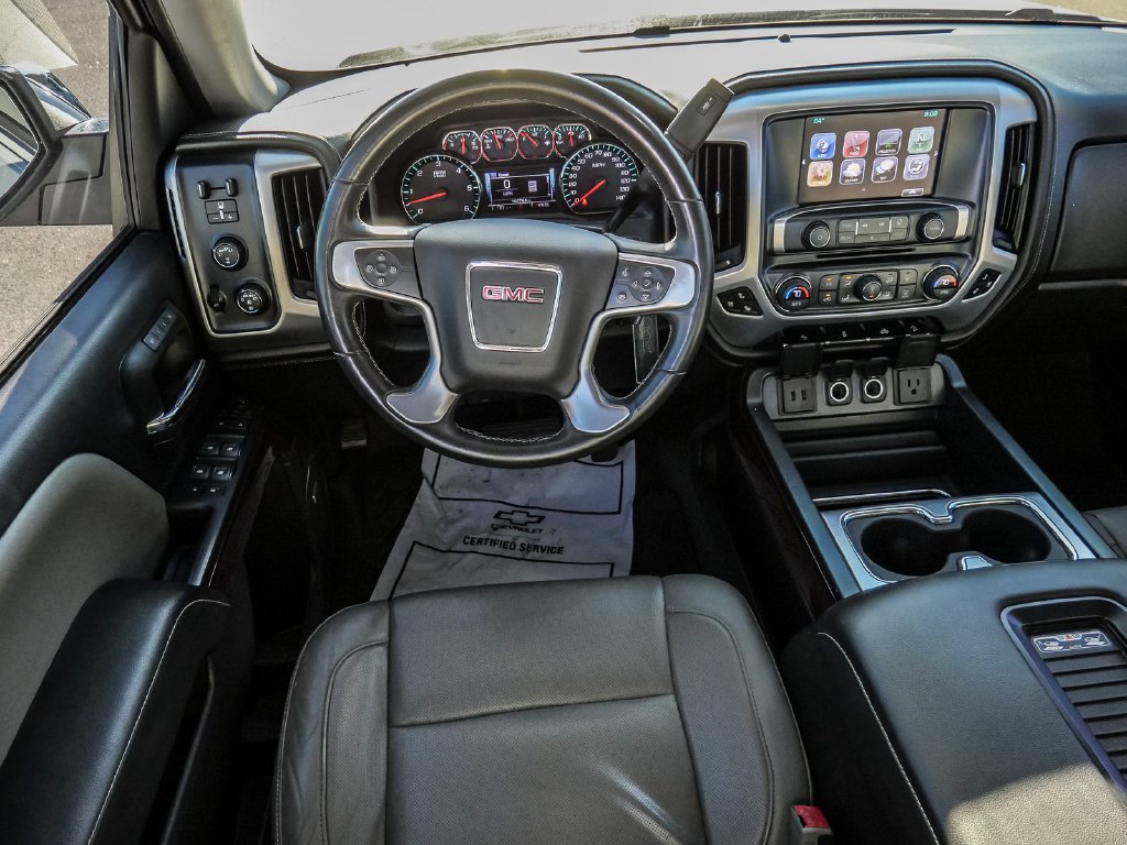 Used 2017 GMC Sierra 1500 SLT w/ Texas SLT Premium Package AWD/4WD image 28