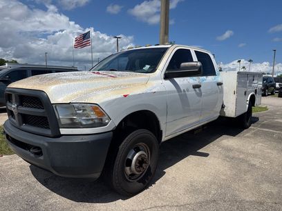 Used 2016 RAM 3500 Tradesman w/ Ambulance Prep Group