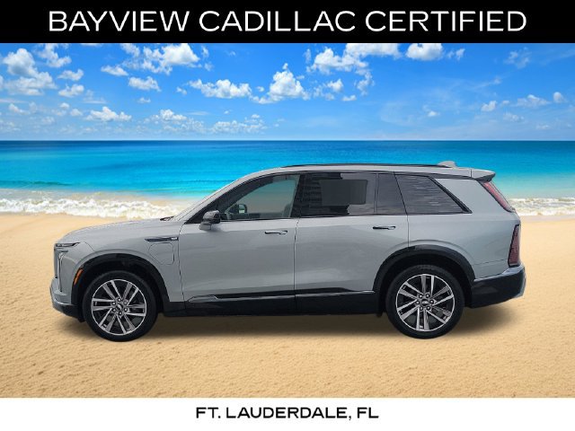 Certified 2026 Cadillac Vistiq Sport w/ LPO, Floor Liner Package AWD/4WD image 2