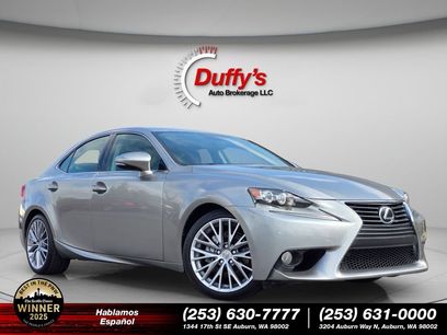 Used 2014 Lexus IS 250 w/ Navigation Package