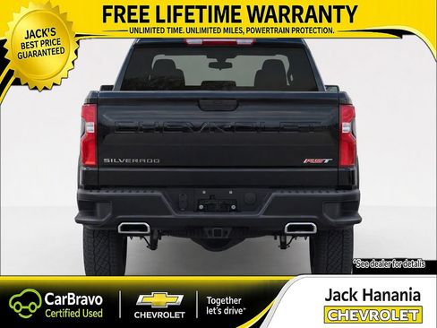 Used 2022 Chevrolet Silverado 1500 RST w/ Z71 Off-Road Package AWD/4WD image 7