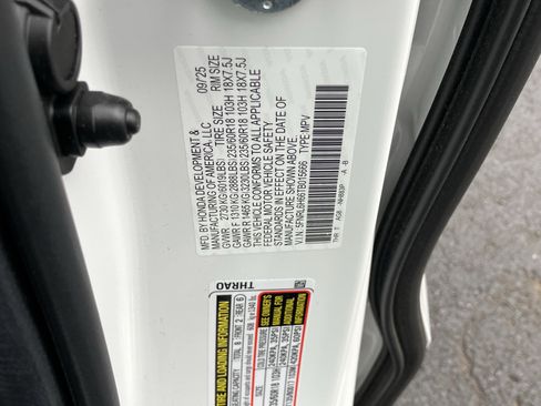 Used 2026 Honda Odyssey EX-L image 29