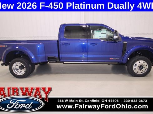 New 2026 Ford F450 Platinum w/ FX4 Off-Road Package AWD/4WD image 1