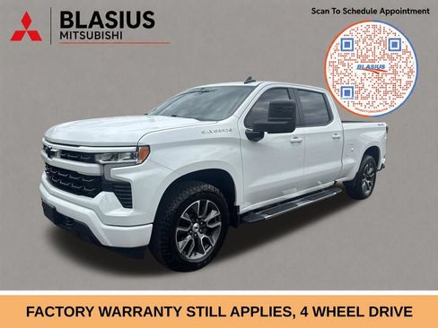 Used 2024 Chevrolet Silverado 1500 RST w/ Protection Package AWD/4WD image 4