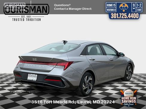 Used 2025 Hyundai Elantra Limited image 4