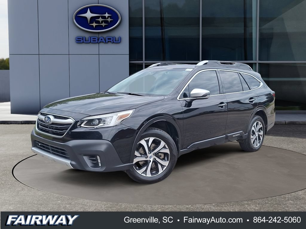 Used 2020 Subaru Outback Touring w/ Popular Package #2 AWD/4WD image 1