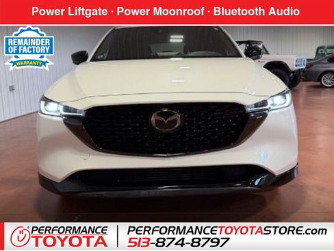 Used 2022 MAZDA CX-5 AWD 2.5 Turbo image 1