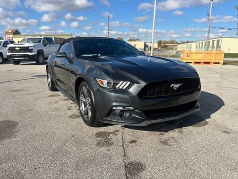 Used 2015 Ford Mustang Convertible w/ Equipment Group 051A image 11